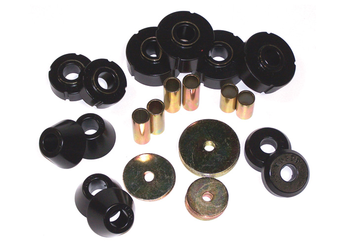 Brothers Trucks NRG5102 - Cab Mount Set - Urethane - 1/2 Ton - 2WD - Standard Cab
