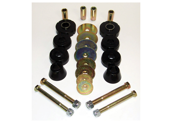 Brothers Trucks NRG4137 - Cab Mount Set - Urethane - 1/2 Ton