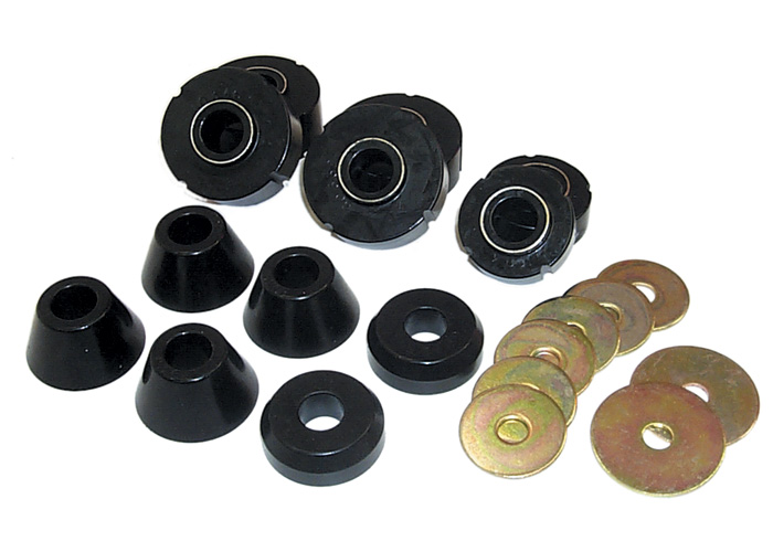 Brothers Trucks NRG4108 - Cab Mount Set - Urethane - 1/2 Ton - 2WD