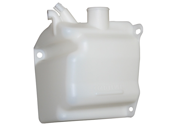 Brothers Trucks OFJ0084 - Coolant Overflow Tank - White Brothers Trucks OFJ0084 - Coolant Overflow Tank - White