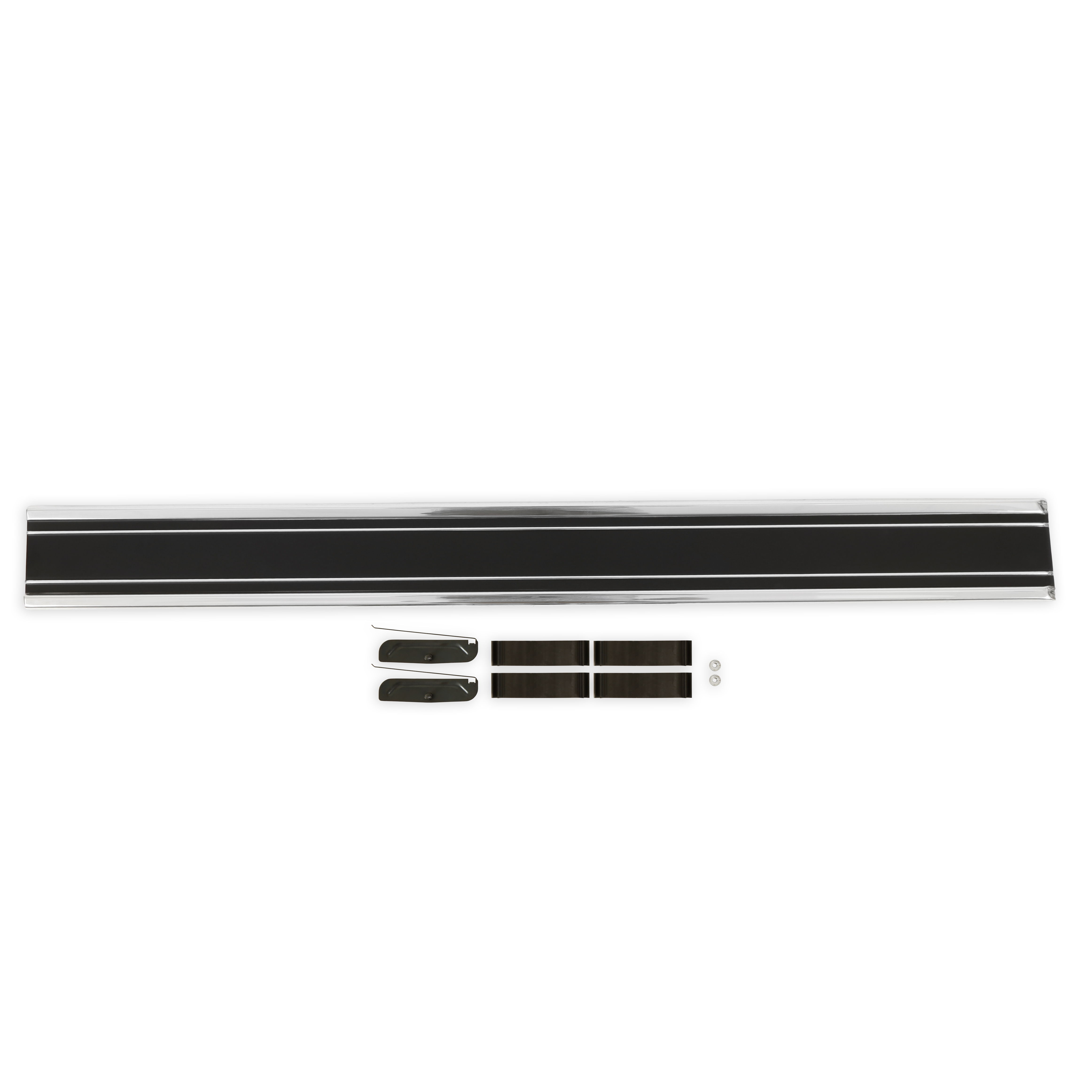 Brothers Trucks MFB60LH - Door Molding - Lower - Black - Left