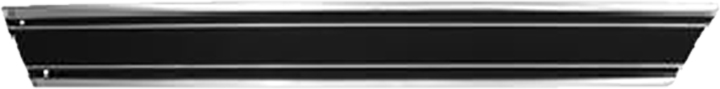 Brothers Trucks M0028R-69 - Bedside Molding - Lower Rear- Longbed - Black - Right