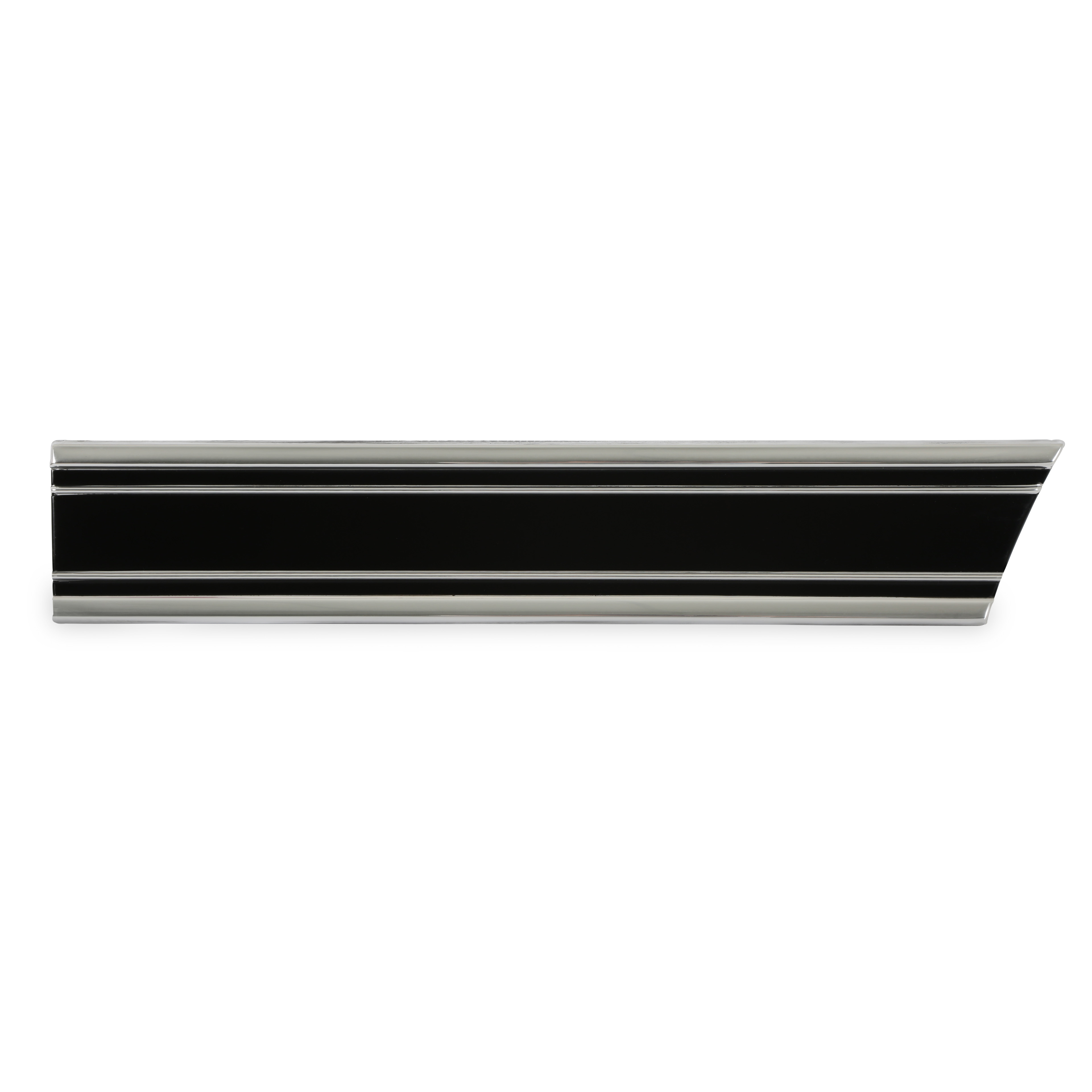 Brothers Trucks M0036L-69 - Bedside Molding - Front of Wheel - Black - Left