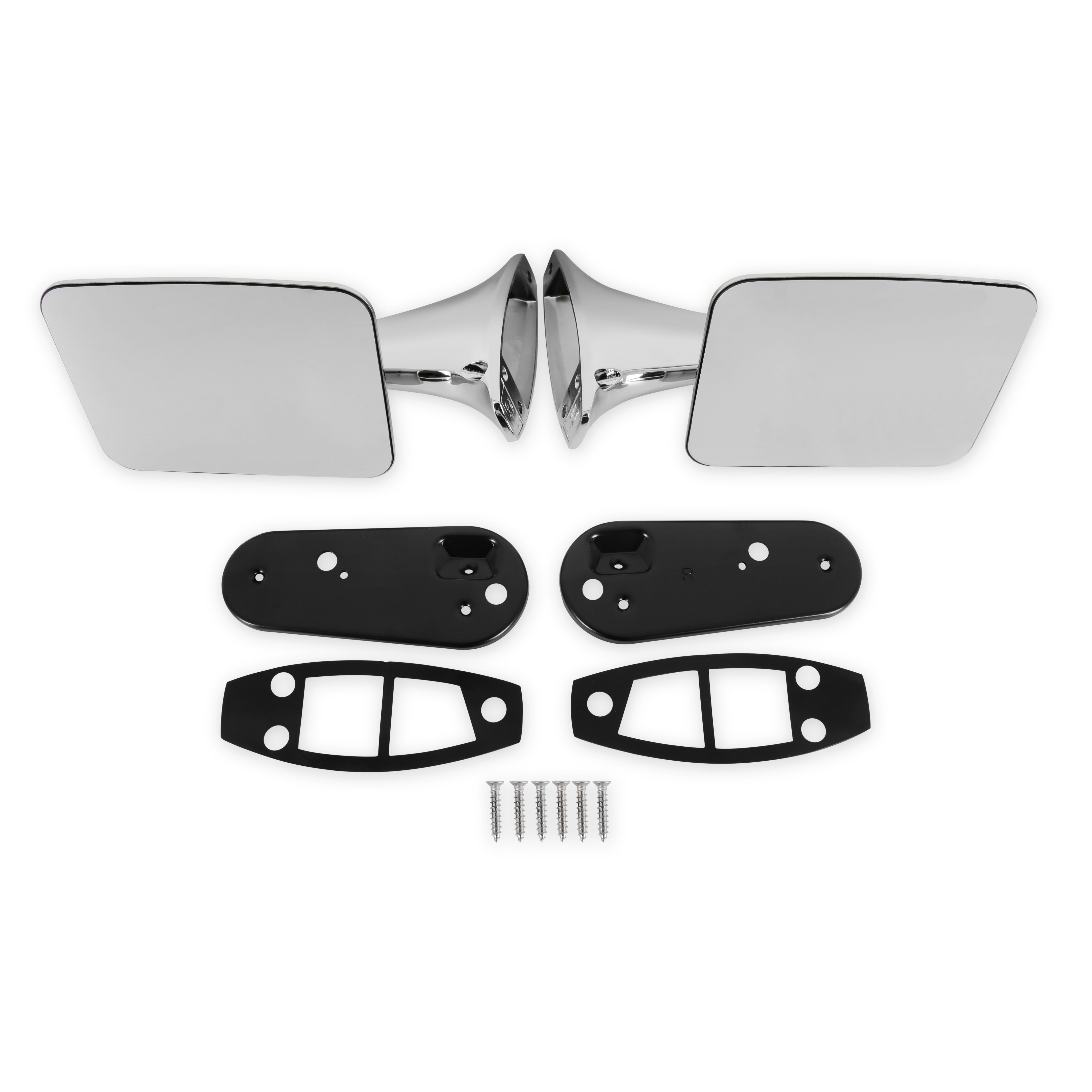 Brothers Trucks OMA72PR - Outside Mirror Kit - Reproduction - Pair