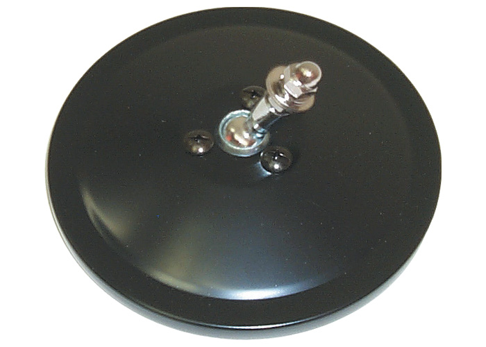 Brothers Trucks OMH69RP - Mirror Head - Round/Smooth - Black - Each