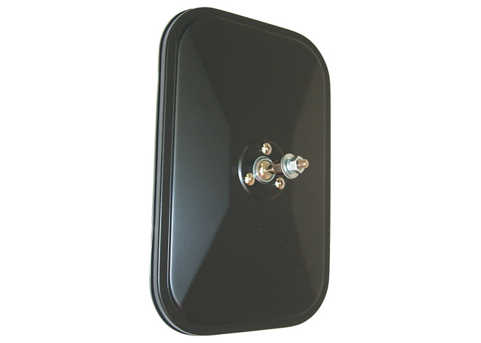 Brothers Trucks OMH69SP - Mirror Head - Rectange - Black - Each