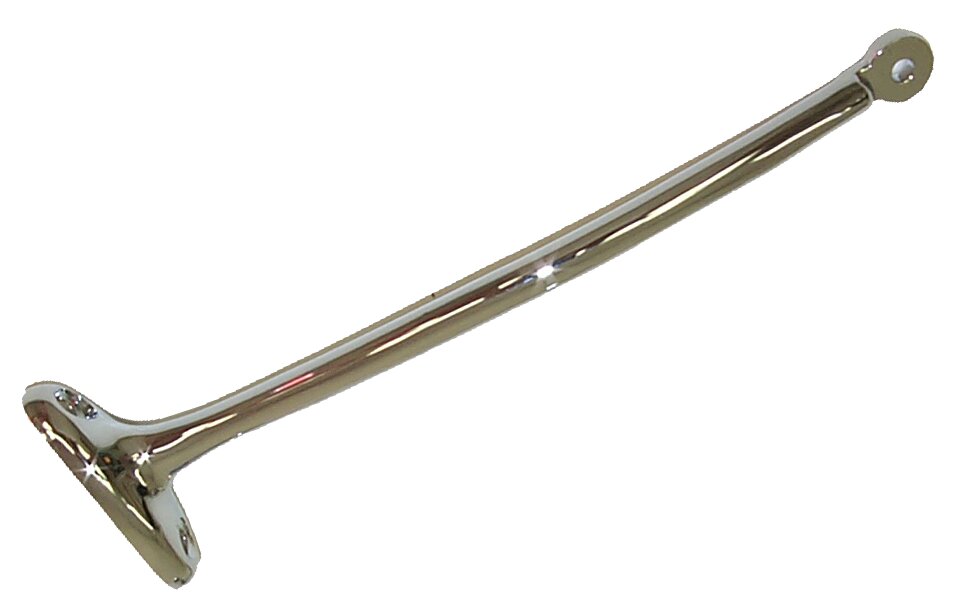 Brothers Trucks OMR54LC2 - Outside Mirror Arm - Chrome - Left Brothers Trucks OMR54LC2 - Outside Mirror Arm - Chrome - Left