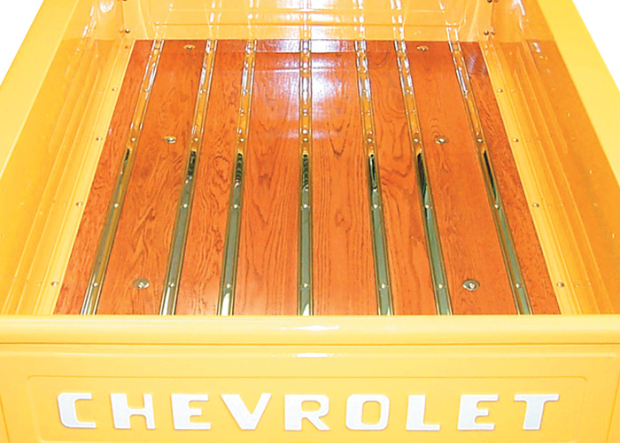 Brothers Trucks OWK87SS - Deluxe Oak Bed Wood Kit-Shortbed/Stepside-Pol SS