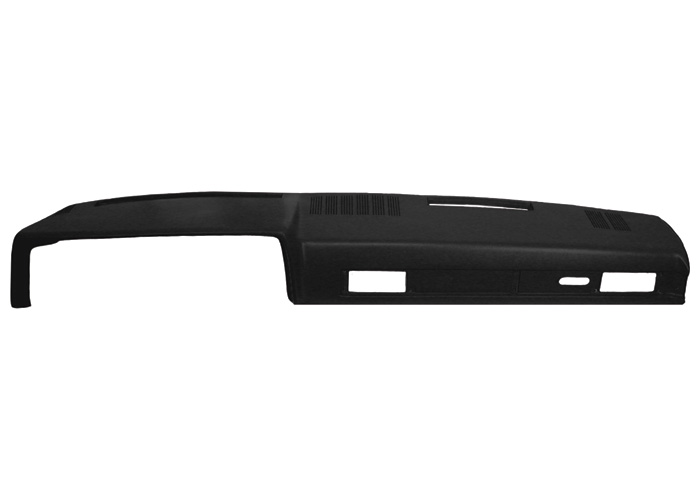 Brothers Trucks PAD87VNGRAY - Interior Dash Pad - Vinyl - Gray Brothers Trucks PAD87VNGRAY - Interior Dash Pad - Vinyl - Gray
