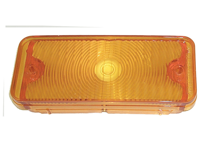 Brothers Trucks PLL67RH - Parking Lamp Lens - Amber - Right - Each
