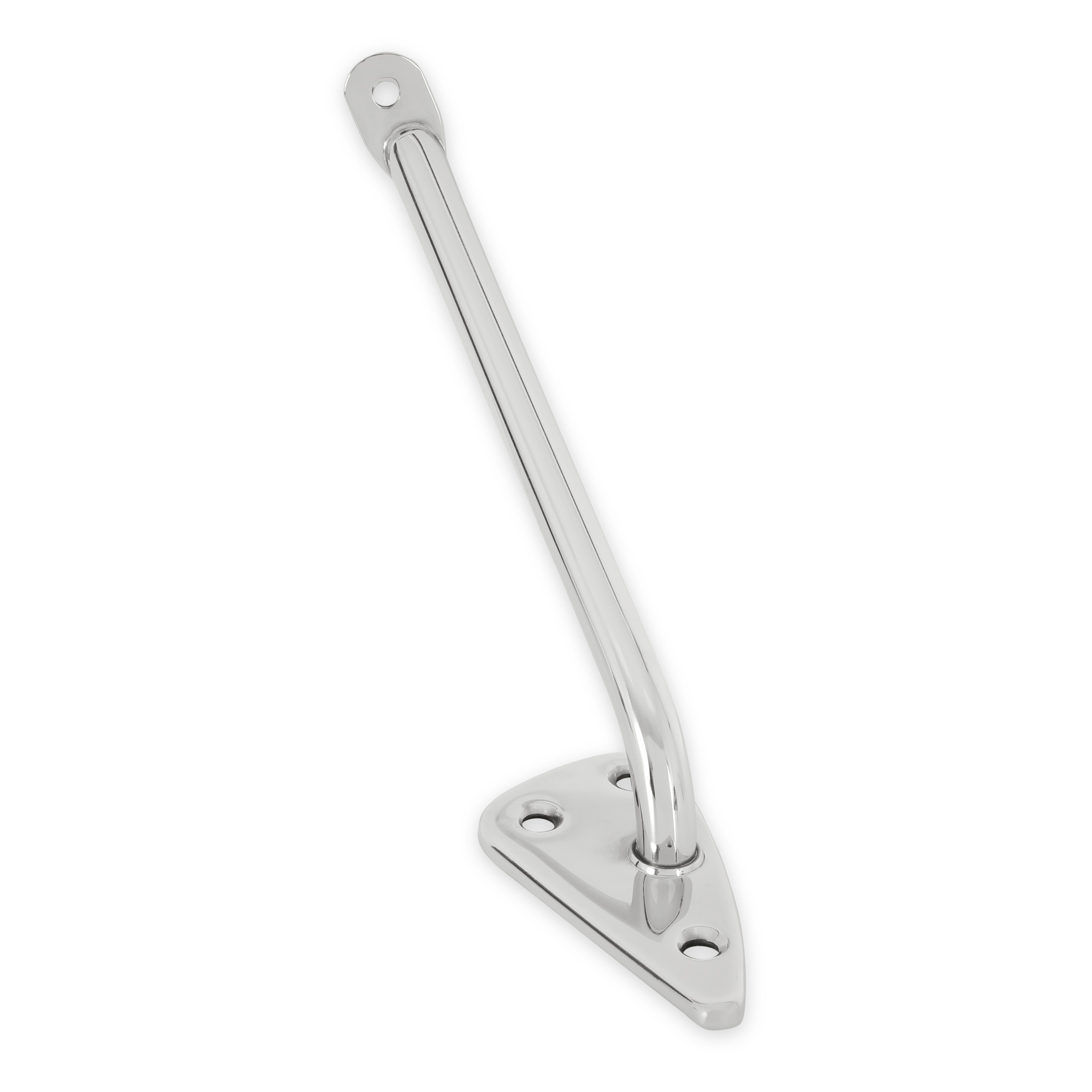 Brothers Trucks OMR6CRH - Outside Mirror Arm - Stainless - Right
