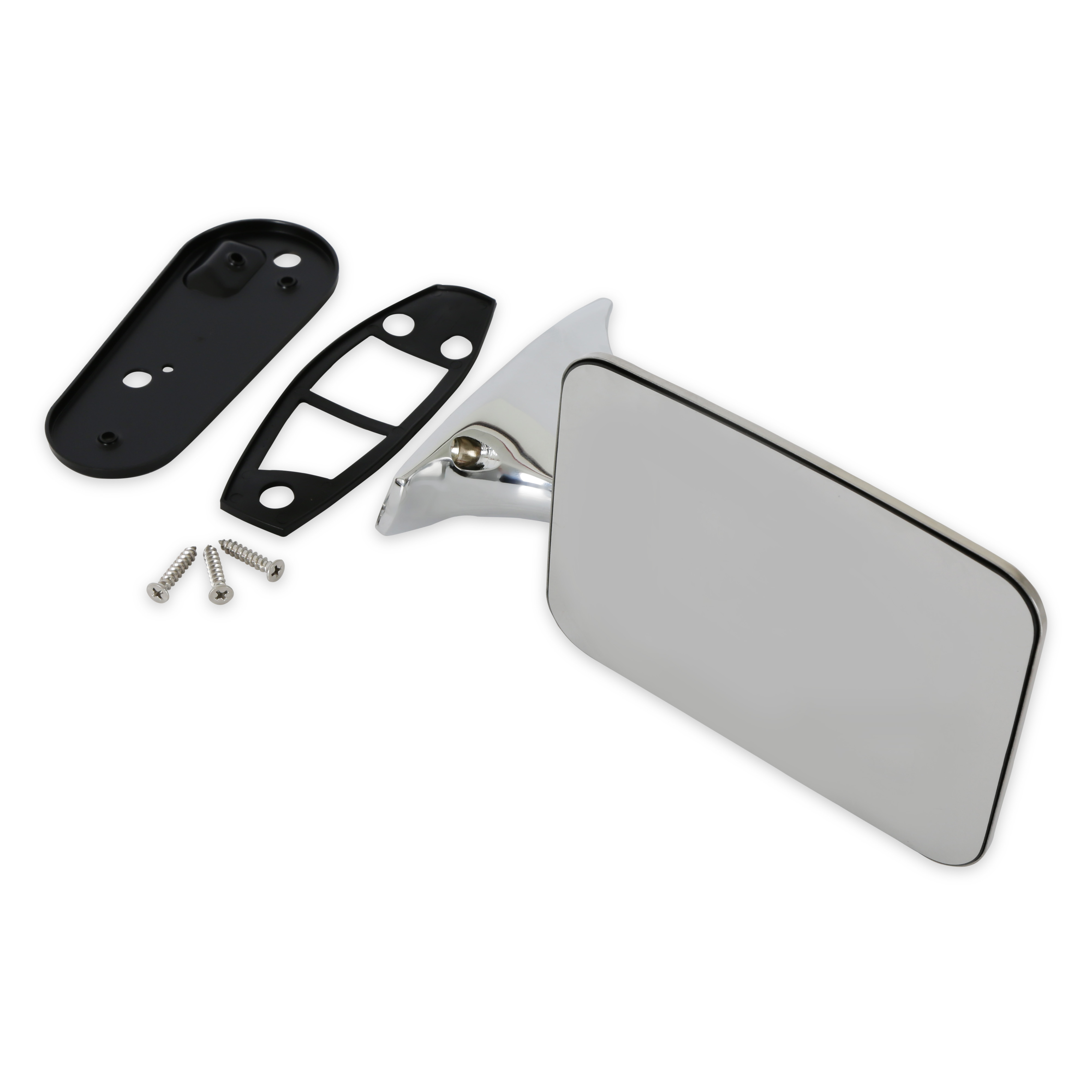 Brothers Trucks OMA72RH - Outside Mirror - Chrome - Right