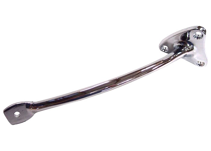 Brothers Trucks OMR9CRH - Outside Mirror Arm - Chrome - Right