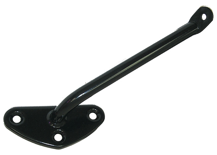 Brothers Trucks OMR7PRH - Outside Mirror Arm - Black - Right