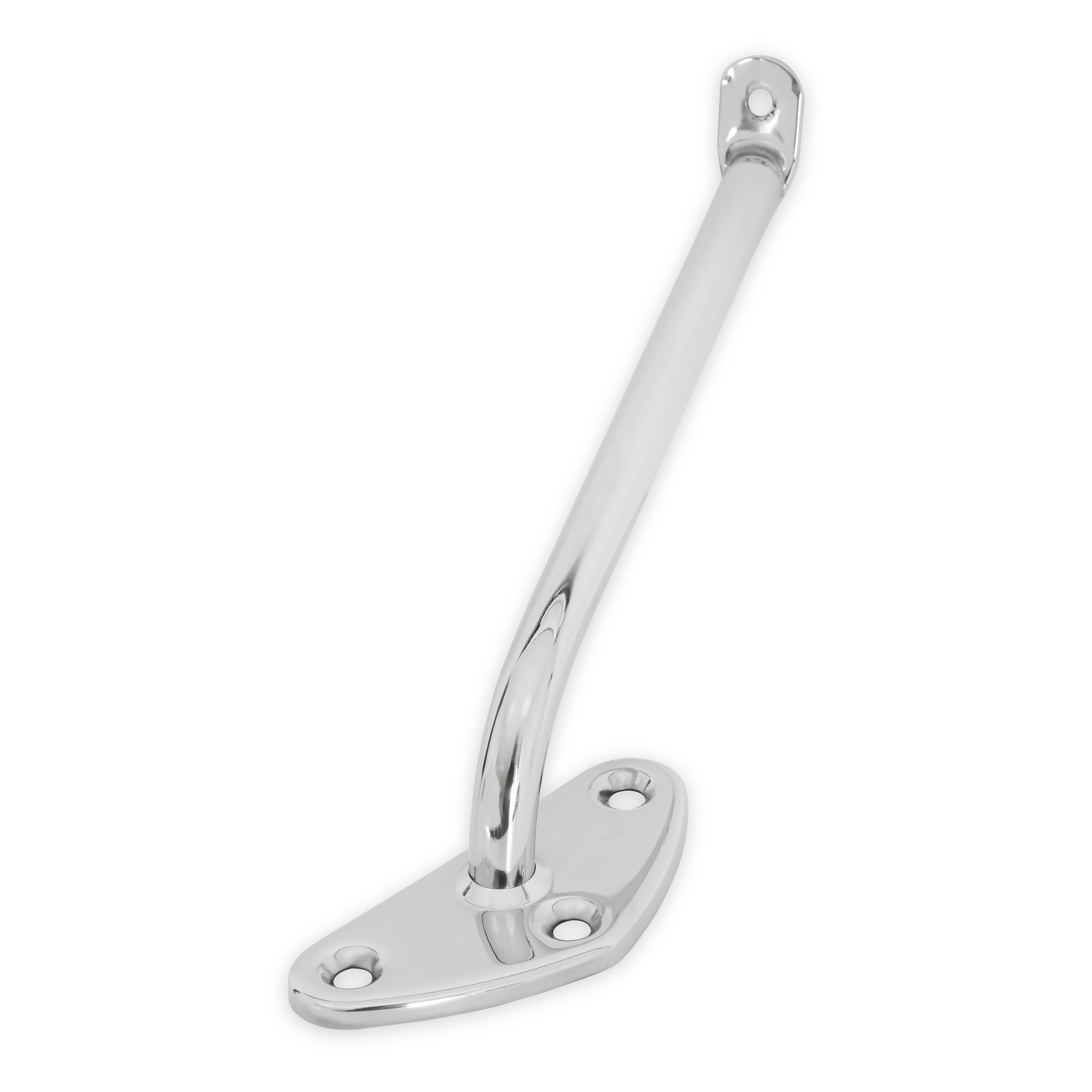 Brothers Trucks OMR7CLH - Outside Mirror Arm - Stainless - Left