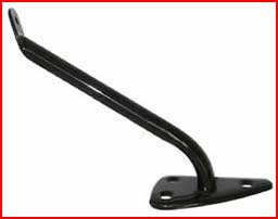 Brothers Trucks OMR6PLH - Outside Mirror Arm - Black - Left