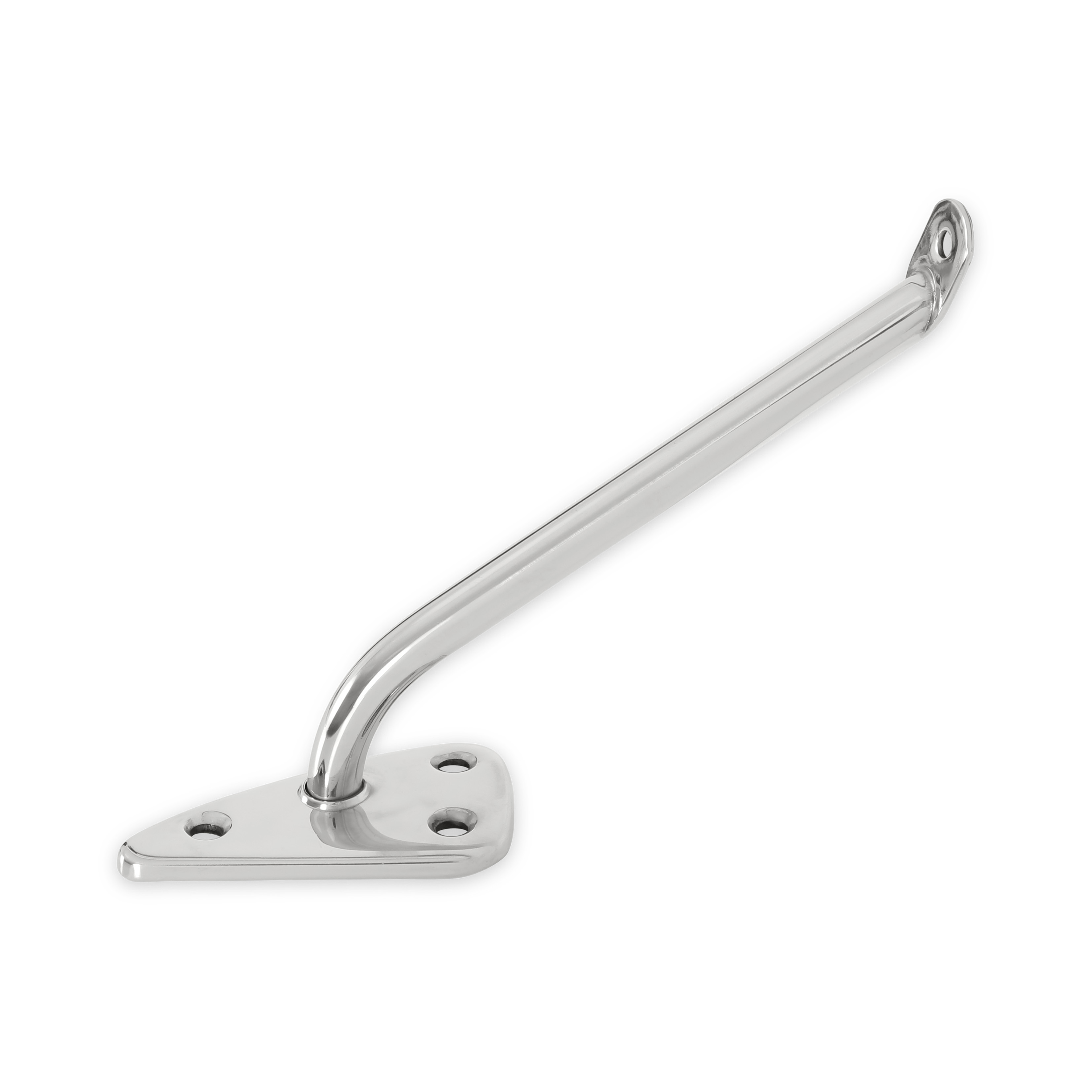 Brothers Trucks OMR6CLH - Outside Mirror Arm - Stainless - Left