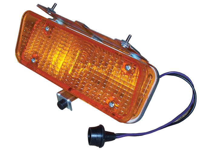 Brothers Trucks PLA71LH - Parking Light Assembly - Amber - Left - Each