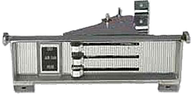Brothers Trucks P0013-67 - Heater Control Assembly - Non-Air -Chrome