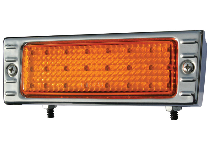 Brothers Trucks PLLD53A - LED Parking Light Assembly- Amber - Left/Right - Each Brothers Trucks PLLD53A - LED Parking Light Assembly- Amber - Left/Right - Each