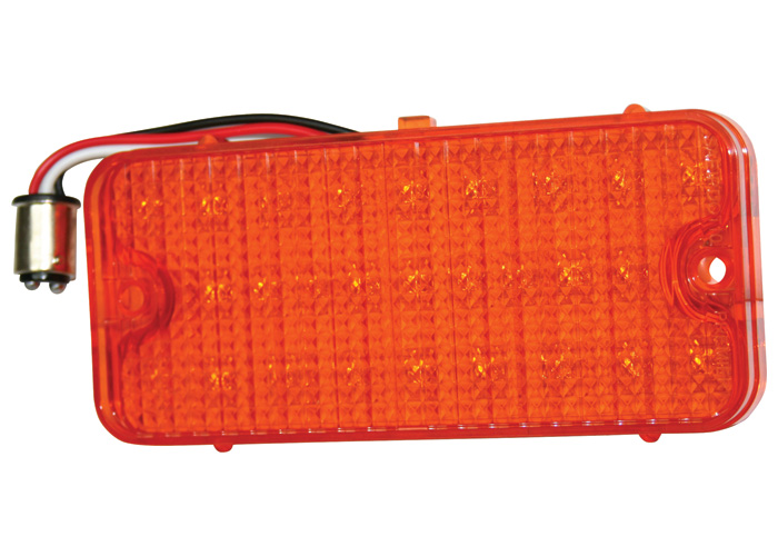 Brothers Trucks PLLD72A - LED Parking Light Assemblies - Amber - Left/Right - Each Brothers Trucks PLLD72A - LED Parking Light Assemblies - Amber - Left/Right - Each