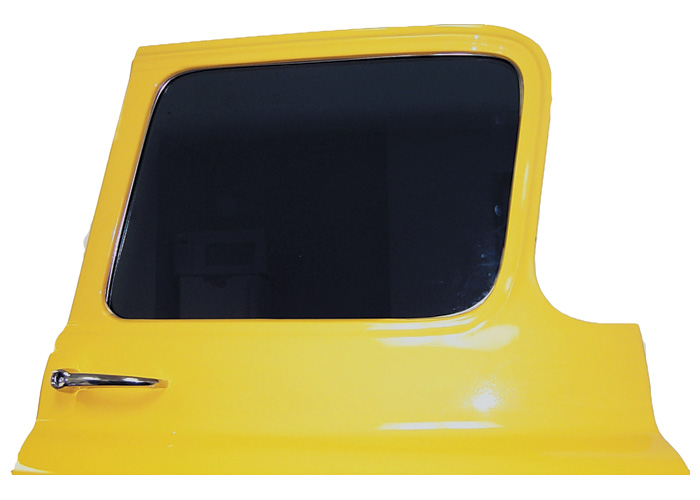 Brothers Trucks PWRWK00-CL - Power 1 Piece Window Kit - Clear - Power - Pair