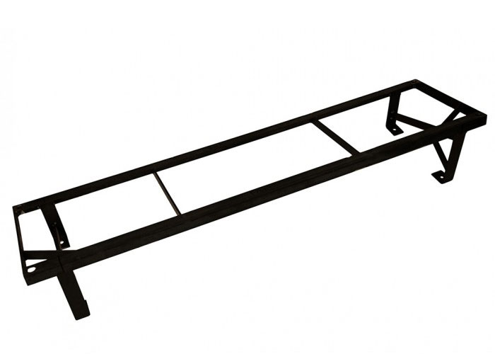 Brothers Trucks QBENCH67-72 - Custom Bench Seat Frame - Black - 60-Inch Brothers Trucks QBENCH67-72 - Custom Bench Seat Frame - Black - 60-Inch