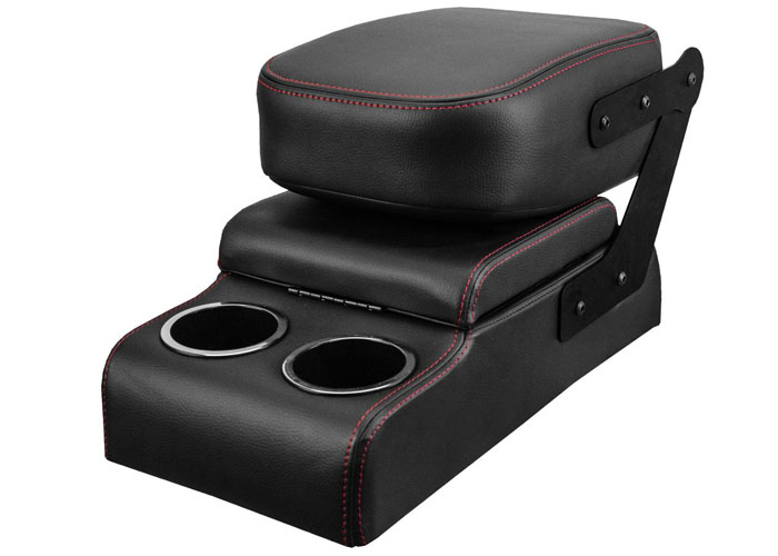 Brothers Trucks QCCB087BLACK - Custom Console - Sport - Black/Black Stitching-Buddy Console