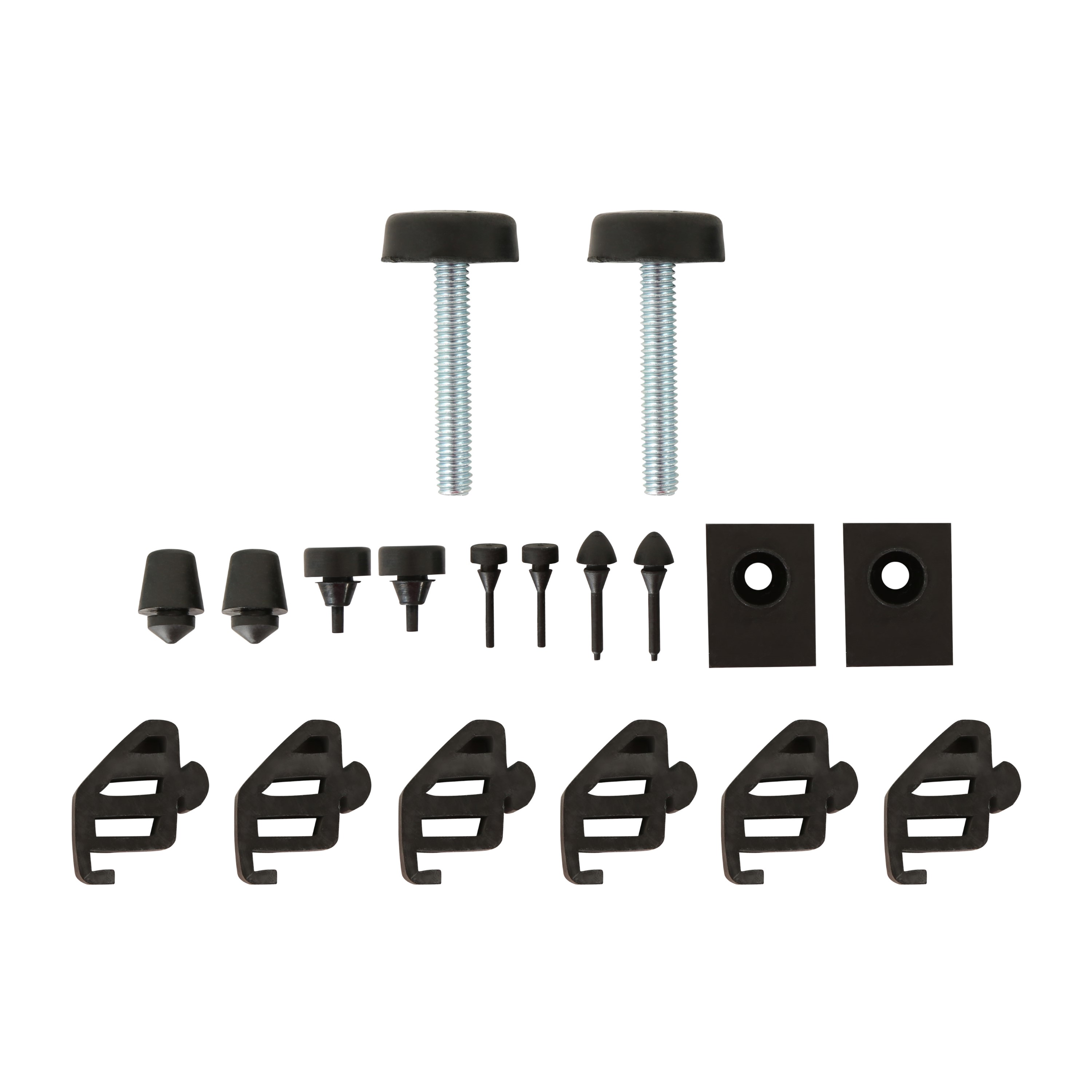 Brothers Trucks RBK80FS - Rubber Bumper Kit - Fleetside