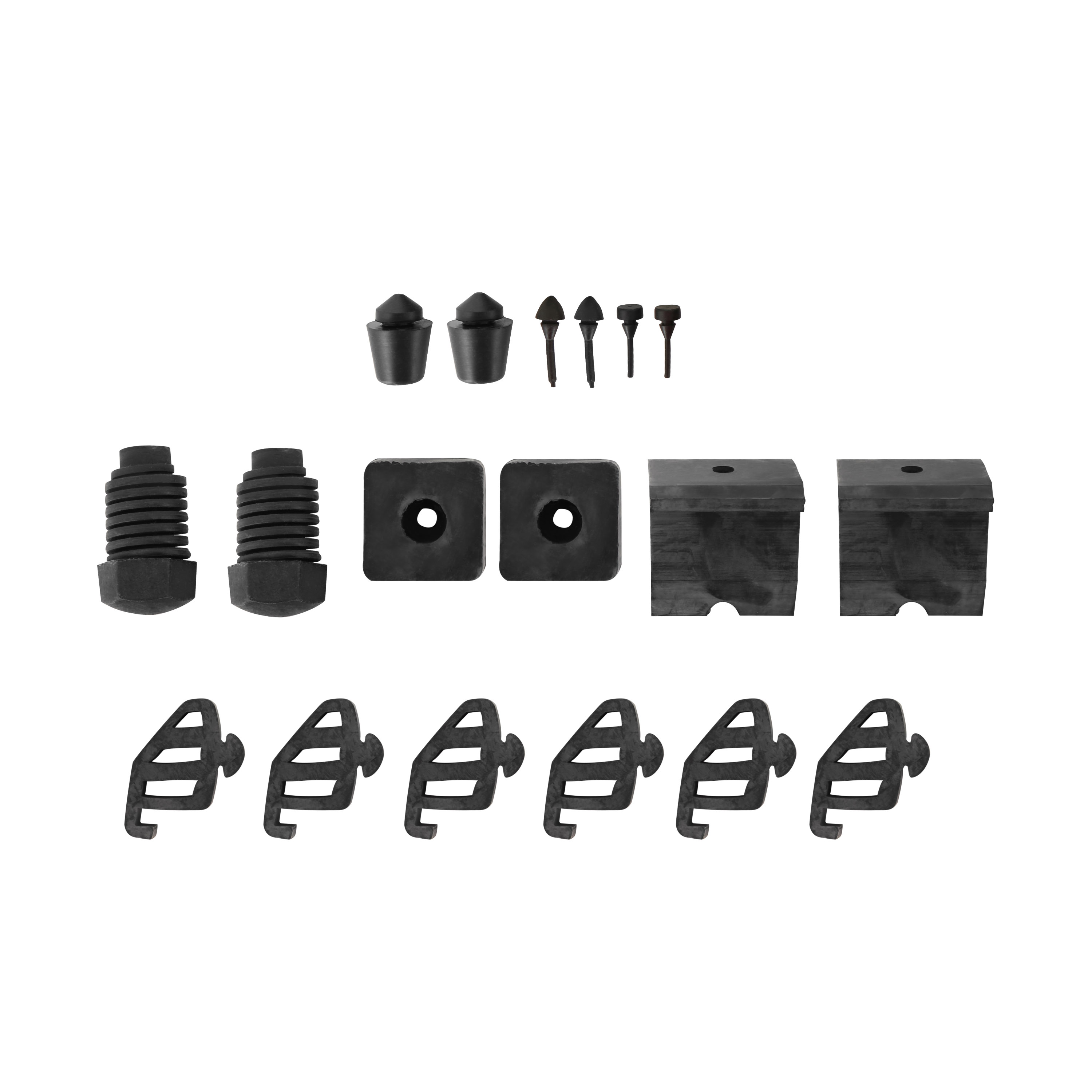 Brothers Trucks RBK87FS - Rubber Bumper Kit - Fleetside Brothers Trucks RBK87FS - Rubber Bumper Kit - Fleetside