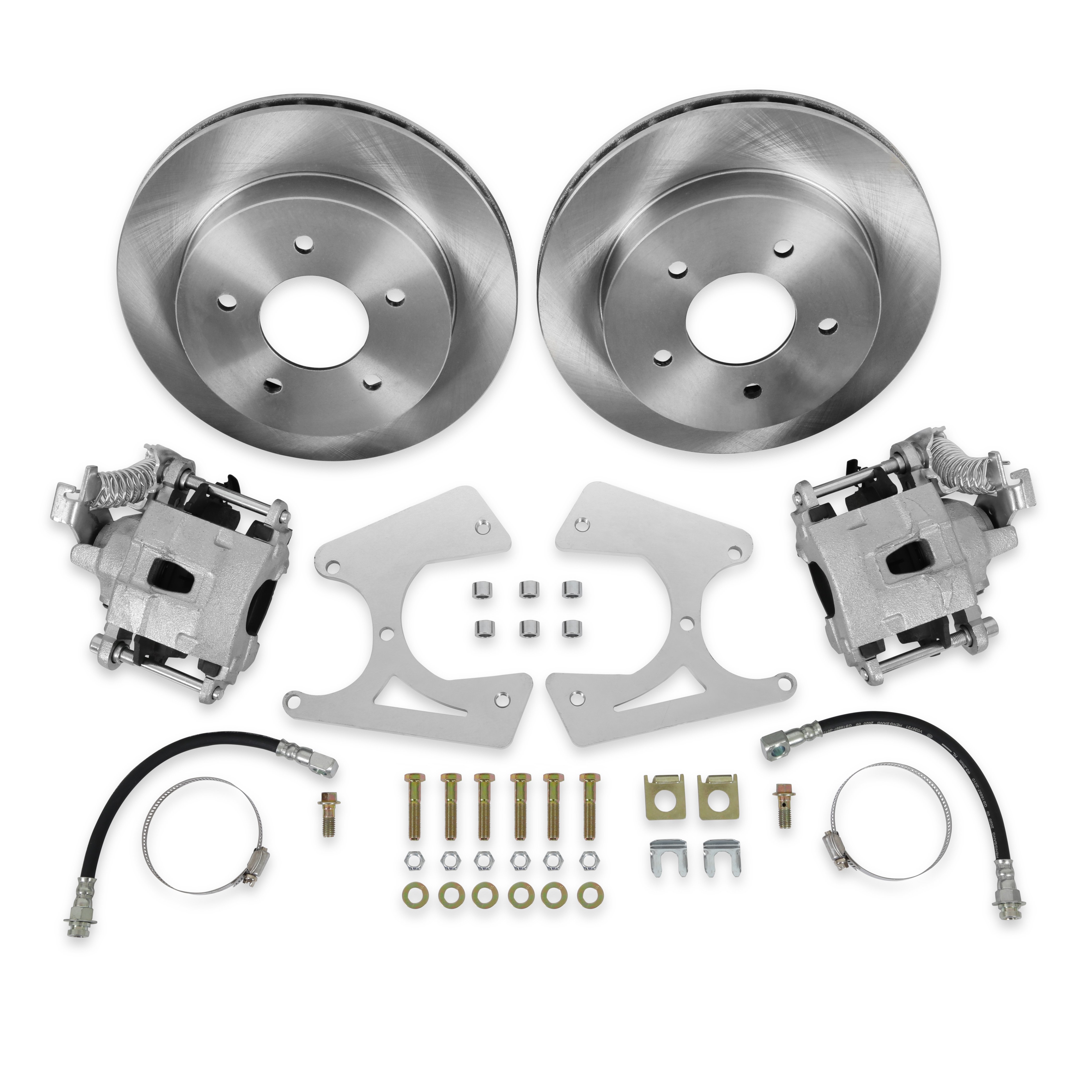 Brothers Trucks RDBK72-5 - Truck Rear Disc Brake Conversion Kit - 5 X 5" (Truck Pattern) Brothers Trucks RDBK72-5 - Truck Rear Disc Brake Conversion Kit - 5 X 5" (Truck Pattern)