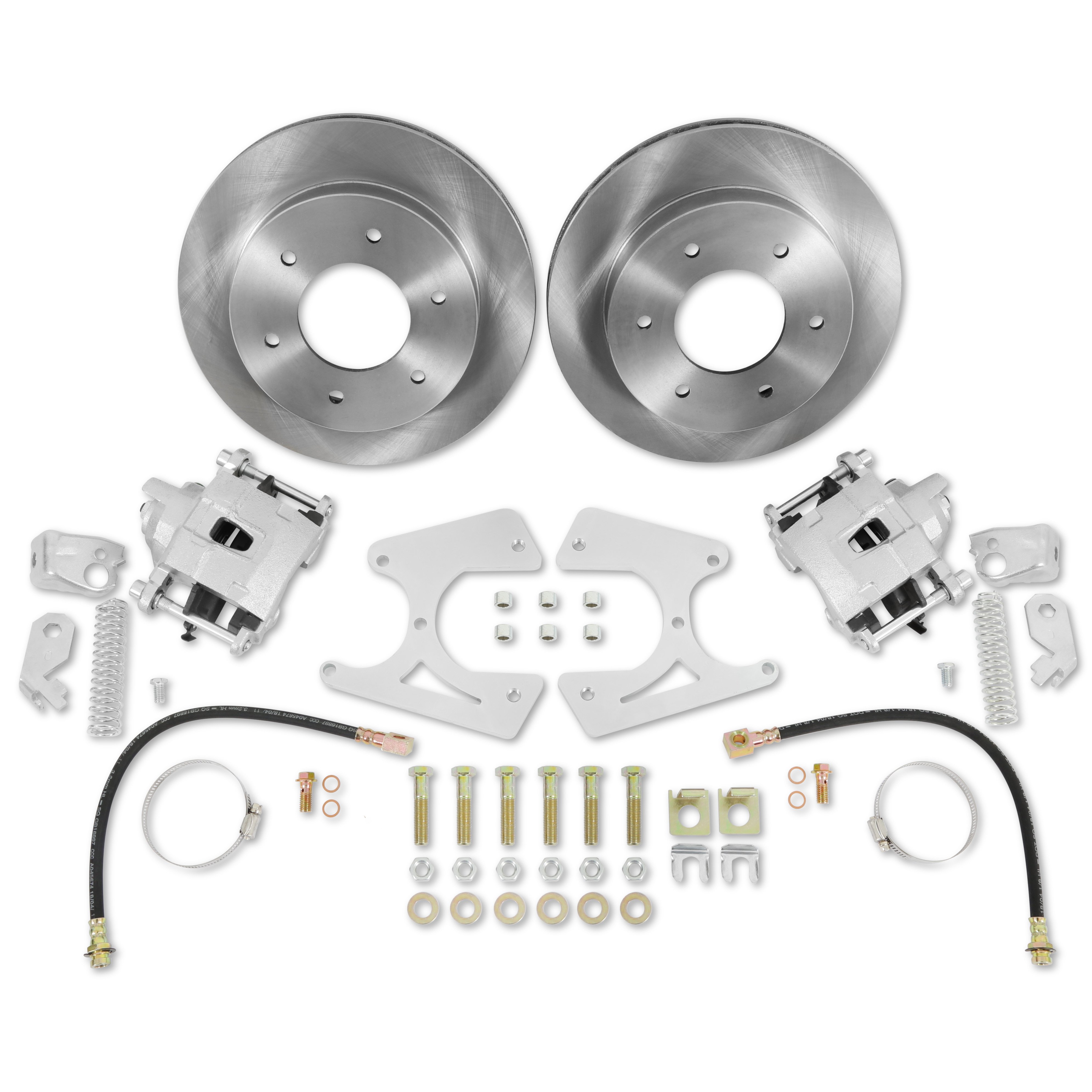 Brothers Trucks RDBK72-6 - Rear Disc Brake Conversion Kit - 6 Lug - With Parking Brake Brothers Trucks RDBK72-6 - Rear Disc Brake Conversion Kit - 6 Lug - With Parking Brake