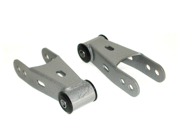 Brothers Trucks RES6372 - Extended Shackle Set - 2-inch Drop