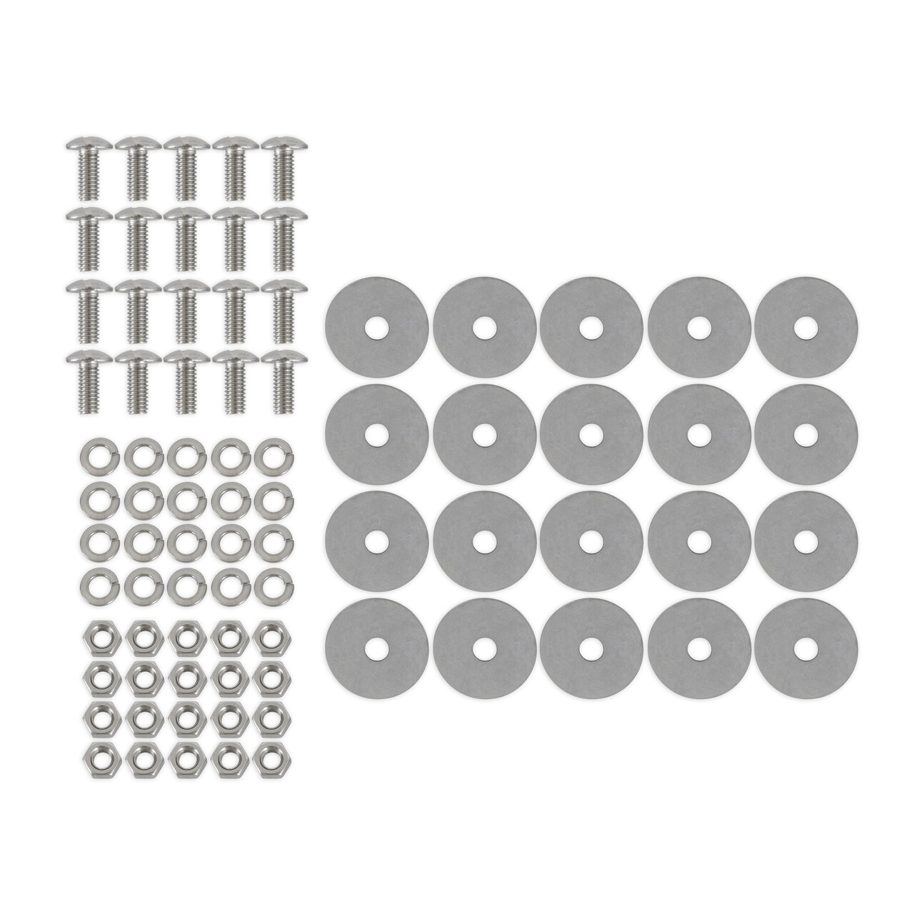 Brothers Trucks RFB54SP - Rear Fender Bolts - Phillips - Stainless