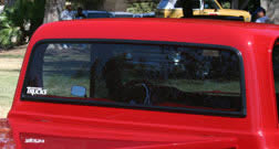 Brothers Trucks RGR72LGGREY - Rear Window Glass - Large Brothers Trucks RGR72LGGREY - Rear Window Glass - Large