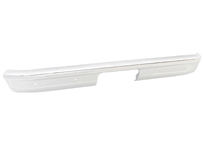 Brothers Trucks RR16772 - Rear Bumper - Stepside - Chrome Brothers Trucks RR16772 - Rear Bumper - Stepside - Chrome