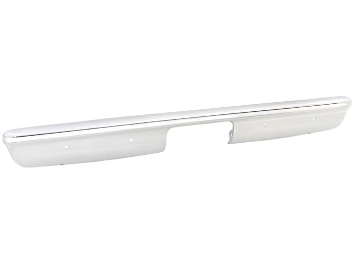 Brothers Trucks RR36772 - Rear Bumper - Fleetside - Chrome