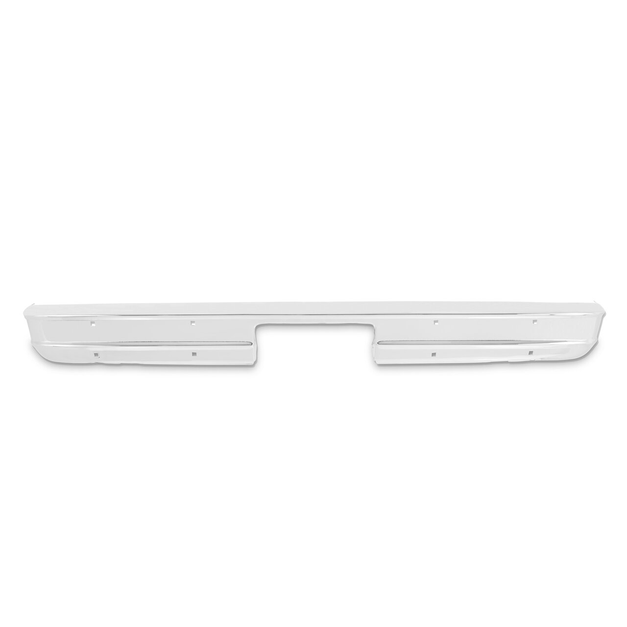 Brothers Trucks RRB7380 - Fleetside Rear Bumper - Chrome