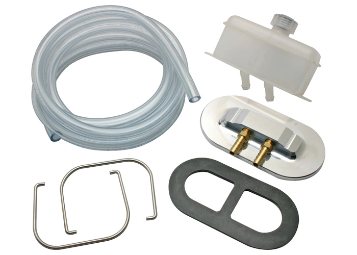Brothers Trucks RRK4787 - Remote Master Cylinder Reservoir Conversion