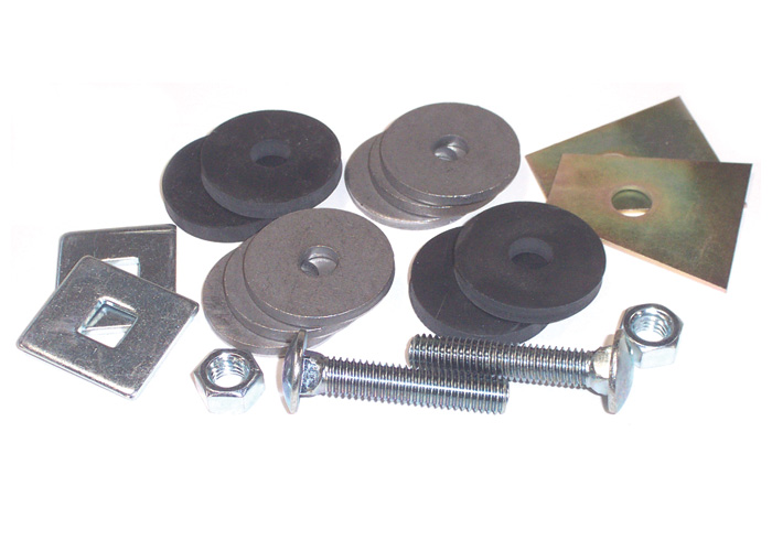 Brothers Trucks RSB6068 - Radiator Core Support Mount Set Brothers Trucks RSB6068 - Radiator Core Support Mount Set