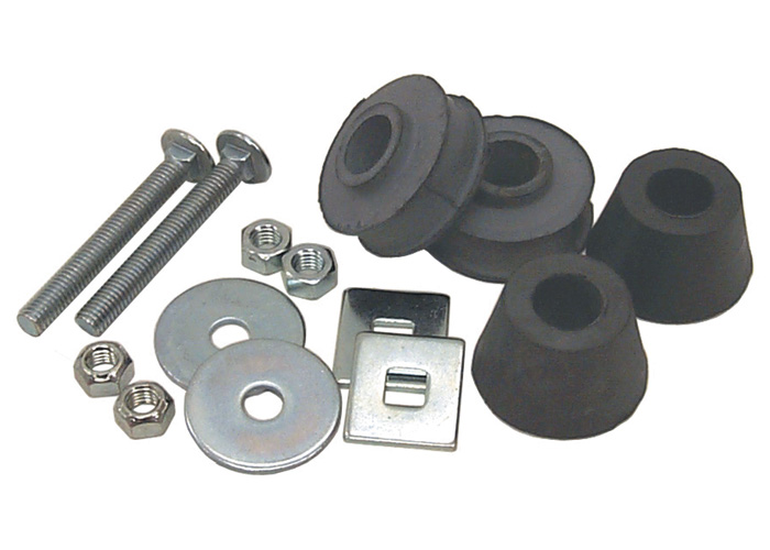 Brothers Trucks RSB6972-2 - Radiator Core Support Mount Set