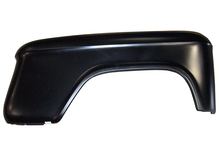 Brothers Trucks RF56SLH - Rear Fender - Stepside - Left Brothers Trucks RF56SLH - Rear Fender - Stepside - Left