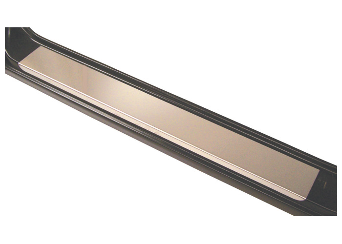 Brothers Trucks SATP004 - Sill Plate Trim - Polished Stainless - Pair Brothers Trucks SATP004 - Sill Plate Trim - Polished Stainless - Pair