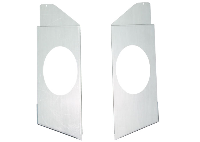 Brothers Trucks SBNB066 - Behind Seat Speaker Brackets - Pair
