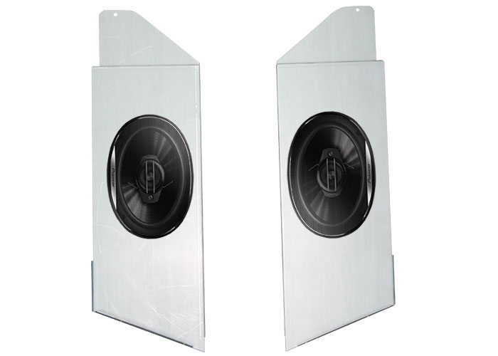 Brothers Trucks SBNBK66 - 6X9 Speaker Bracket And 400W Speaker Kit - Pair