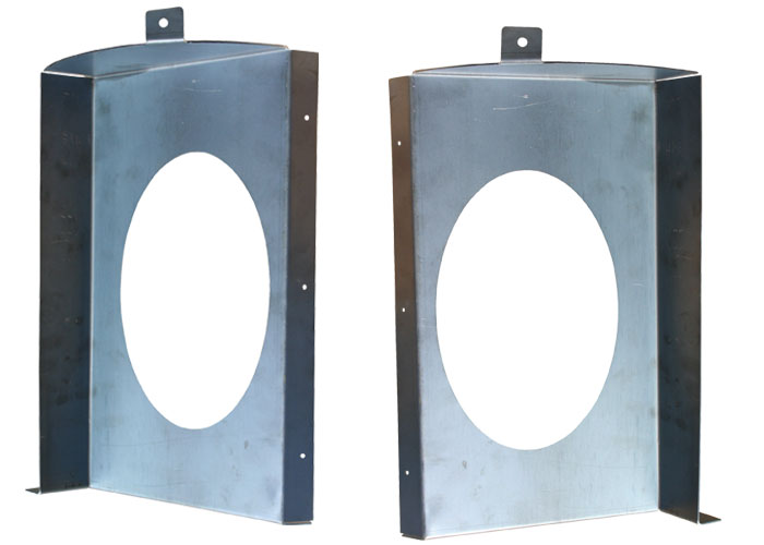 Brothers Trucks SBNB087 - Behind Seat Speaker Brackets - Pair Brothers Trucks SBNB087 - Behind Seat Speaker Brackets - Pair