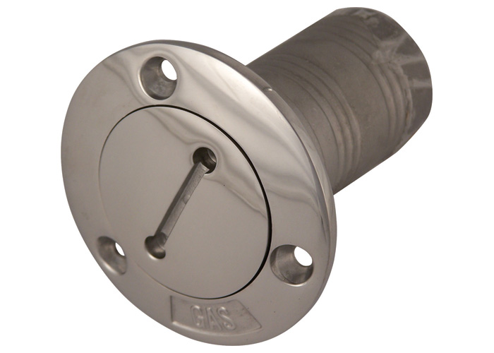 Brothers Trucks SFF4787 - Stainless Fuel Fill