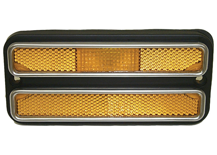Brothers Trucks SMAD2AM - Side Marker Light - Deluxe - Amber - Left/Right - Each