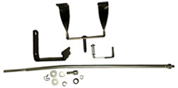 Brothers Trucks SLK72AS - Automatic Shift Linkage Kit - SBC - 2WD