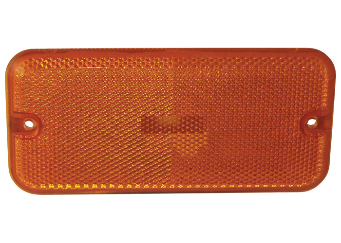 Brothers Trucks SMAV2AM - Front Side Marker - Custom Flush - Amber - Each Brothers Trucks SMAV2AM - Front Side Marker - Custom Flush - Amber - Each